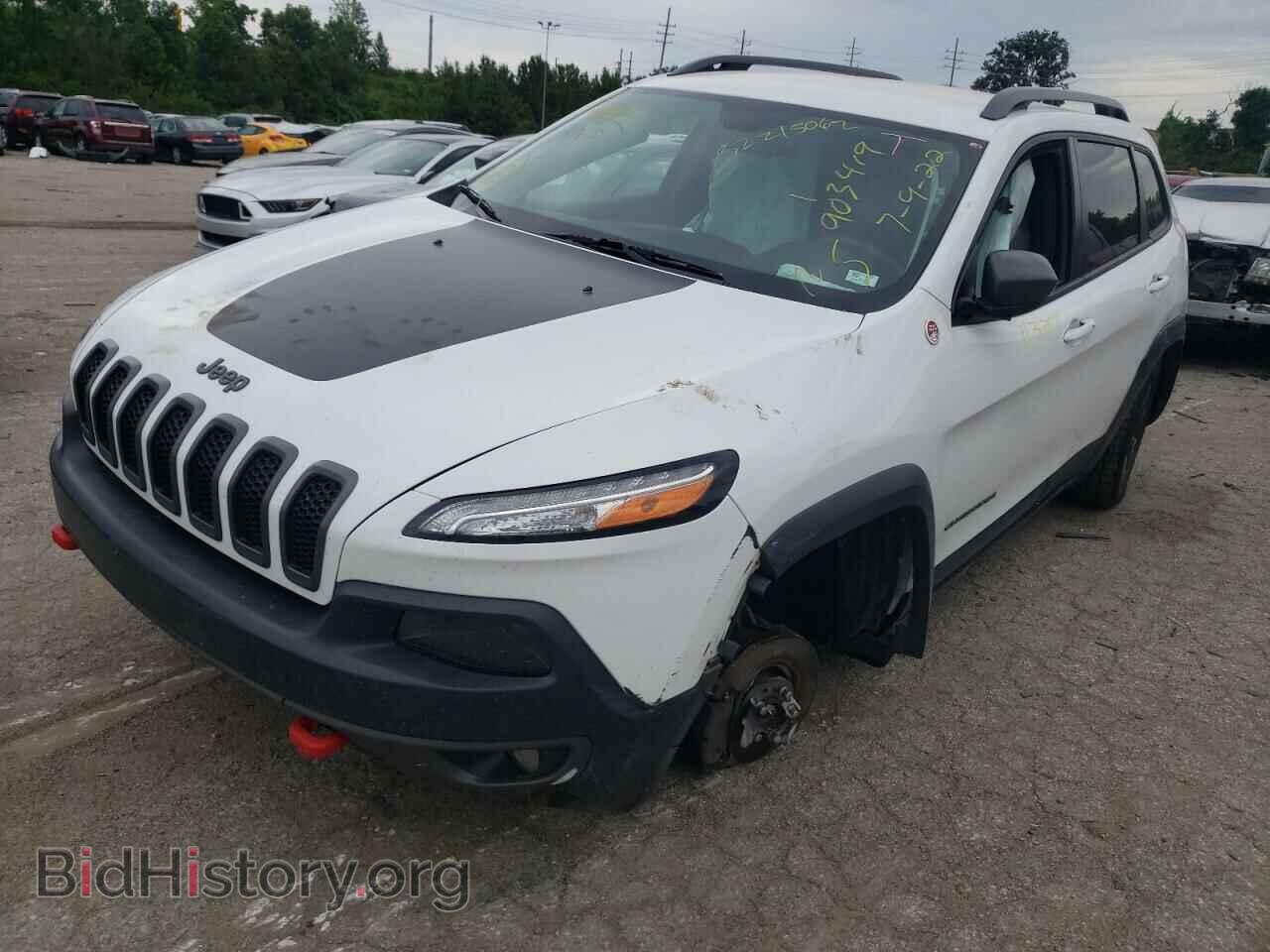 2017 JEEP CHEROKEE - VIN: 1C4PJMBS0HW633480 - Фото 2