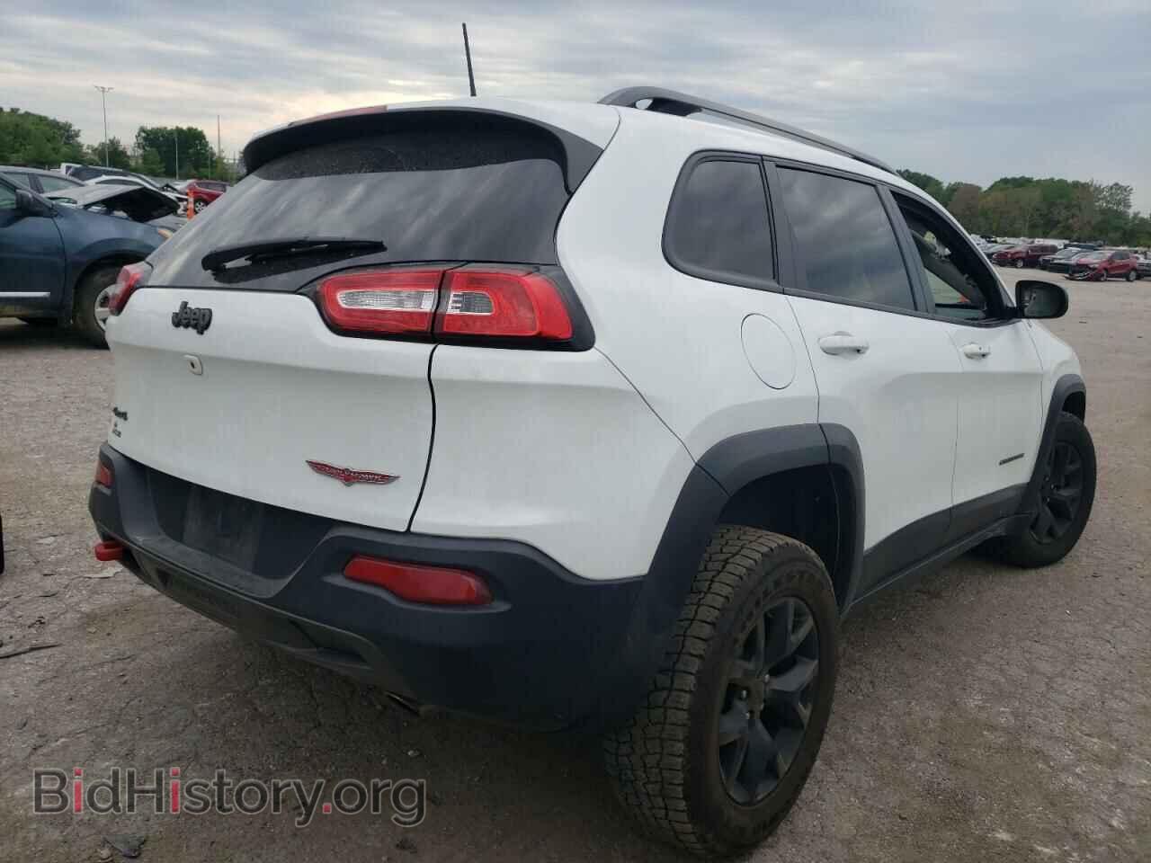 2017 JEEP CHEROKEE - VIN: 1C4PJMBS0HW633480 - Фото 4