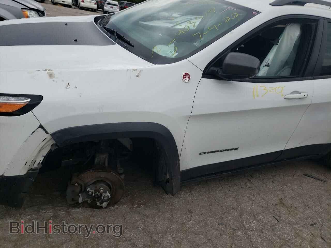 2017 JEEP CHEROKEE - VIN: 1C4PJMBS0HW633480 - Фото 9