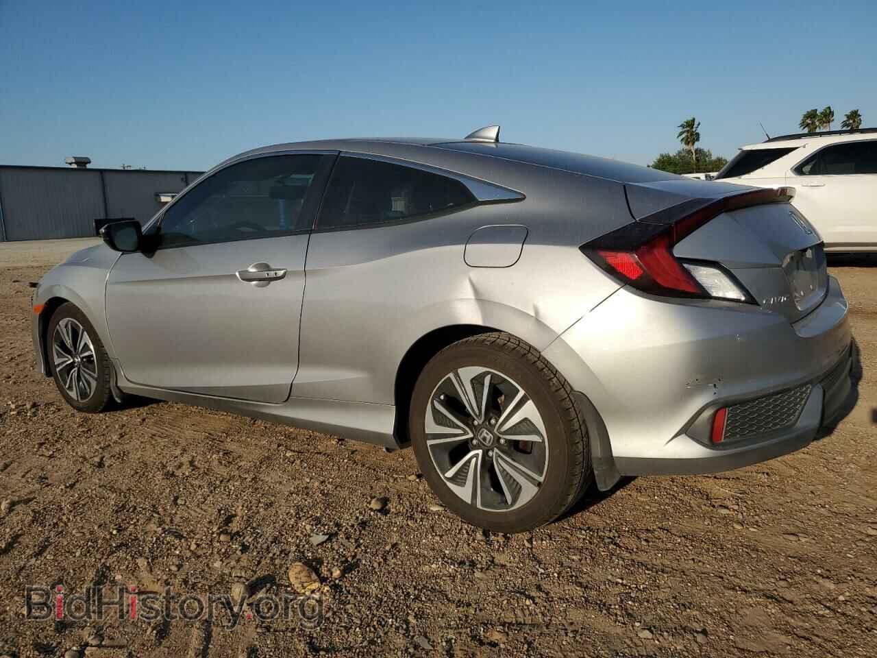 2016 HONDA CIVIC - VIN: 2HGFC3B72GH350377 - Фото 2