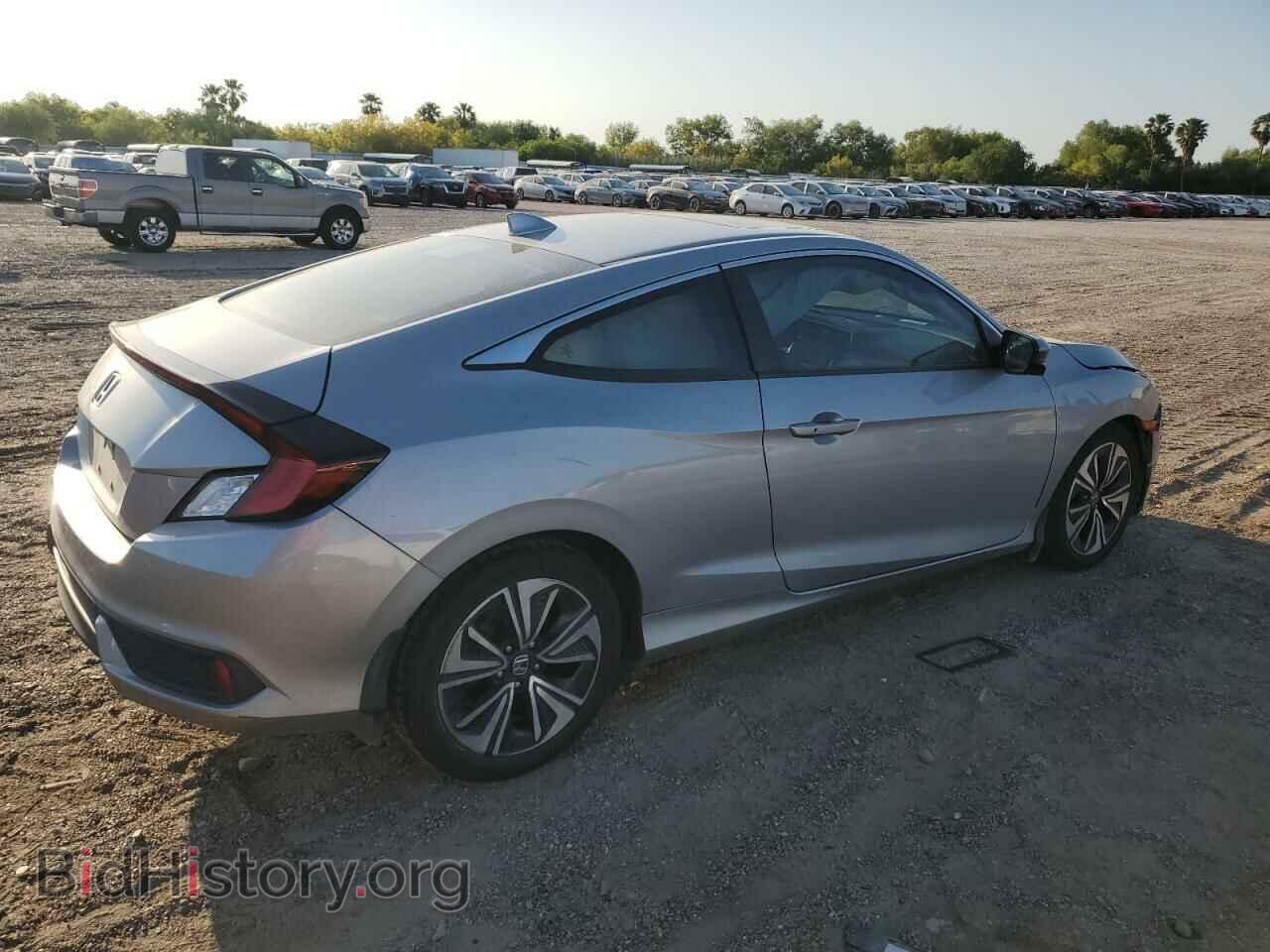 2016 HONDA CIVIC - VIN: 2HGFC3B72GH350377 - Фото 3