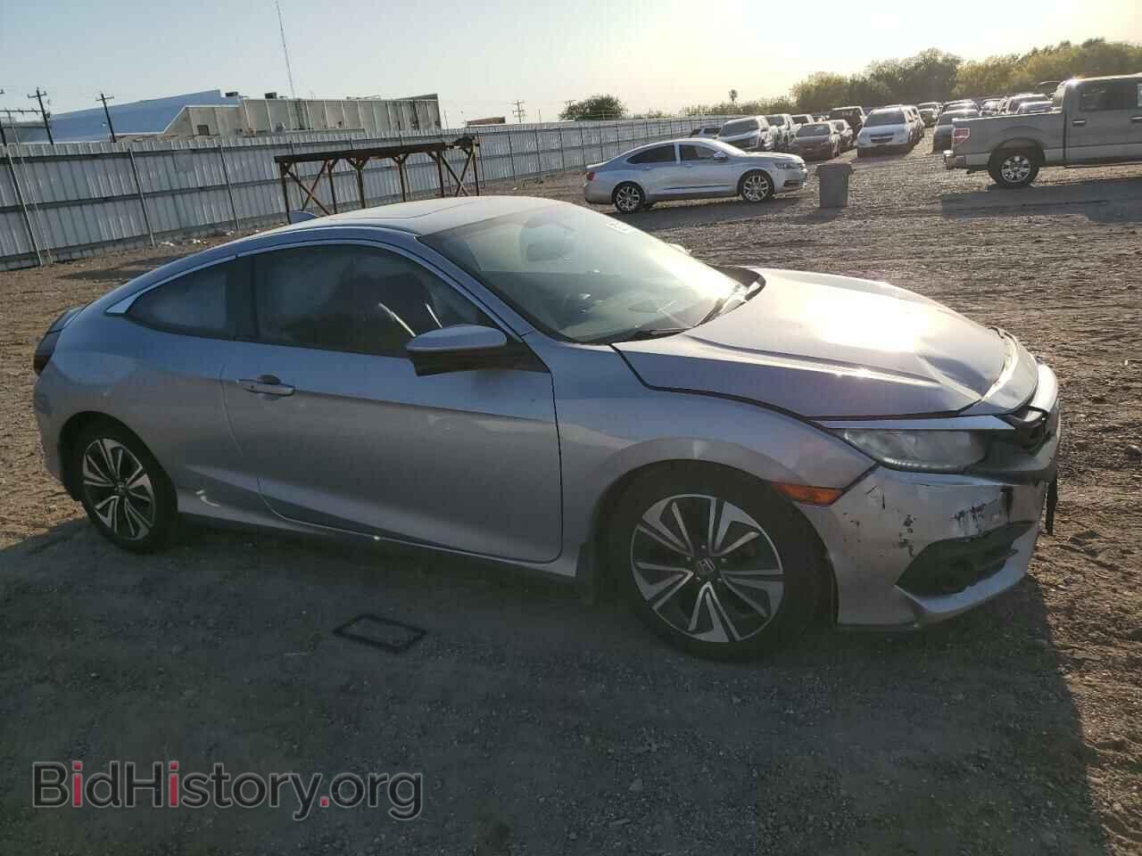 2016 HONDA CIVIC - VIN: 2HGFC3B72GH350377 - Фото 4