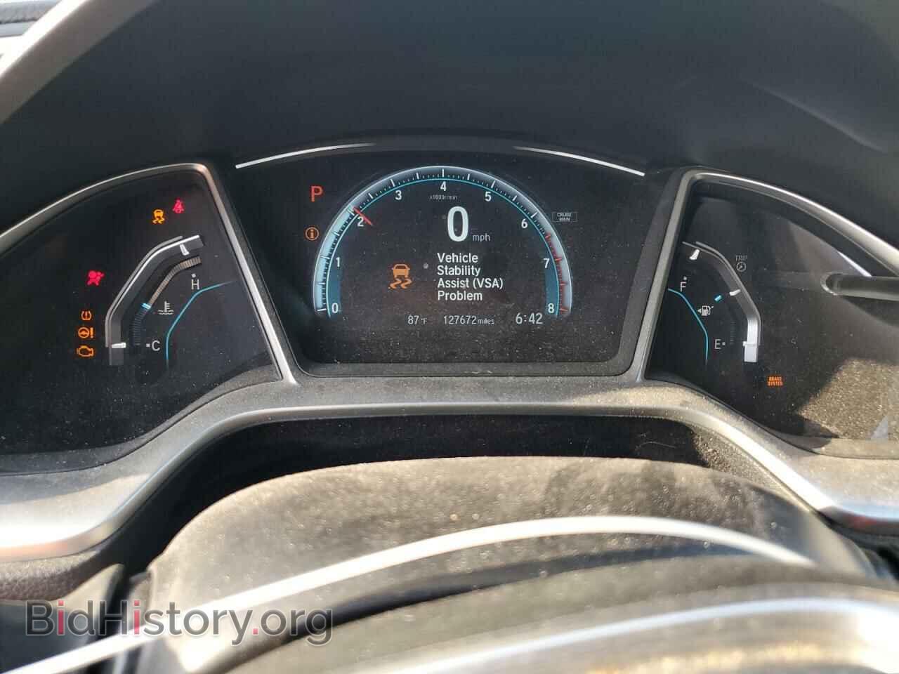 2016 HONDA CIVIC - VIN: 2HGFC3B72GH350377 - Фото 9