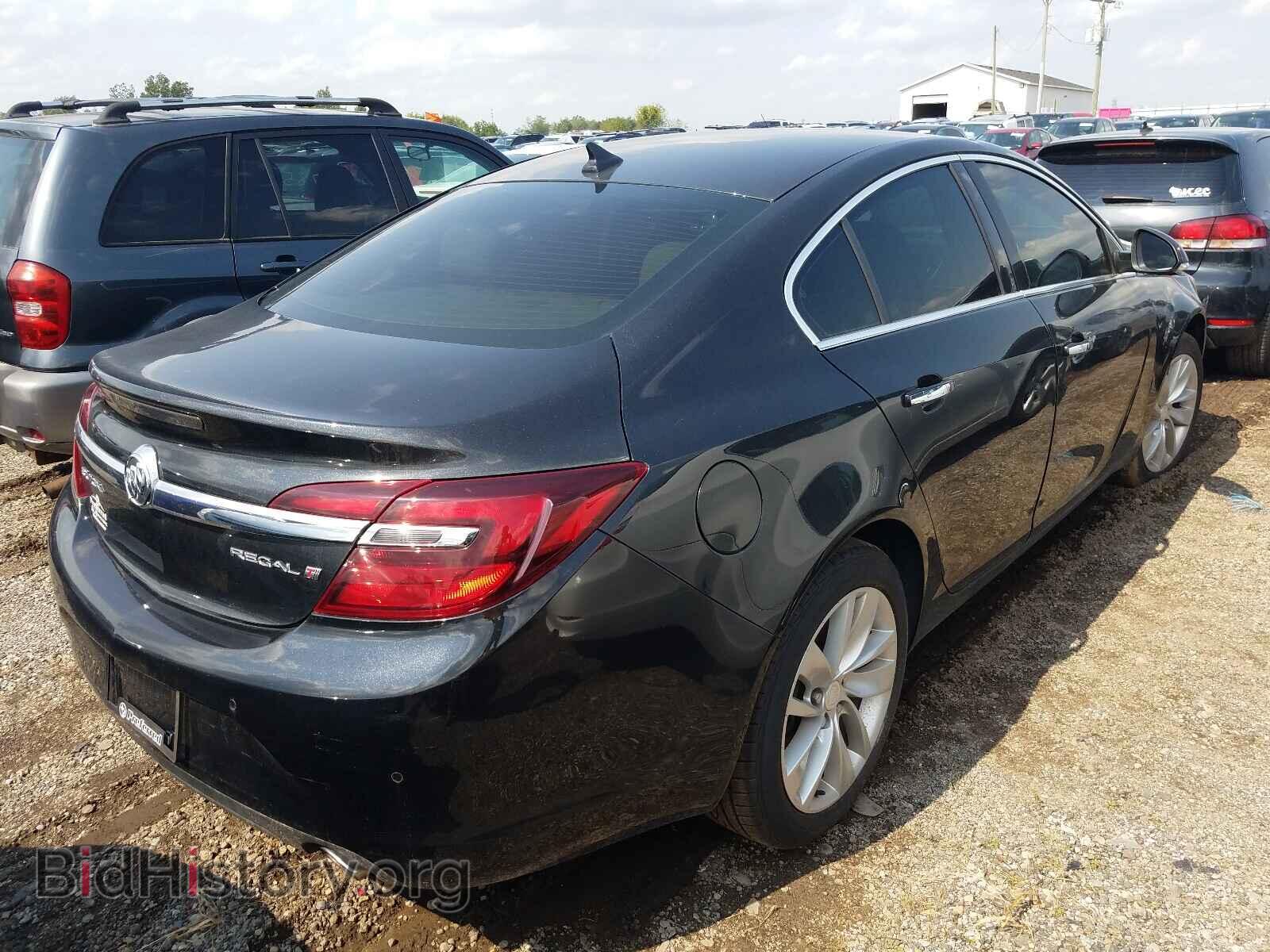 2014 BUICK REGAL - VIN: 2G4GN5EX7E9221915 - Фото 4