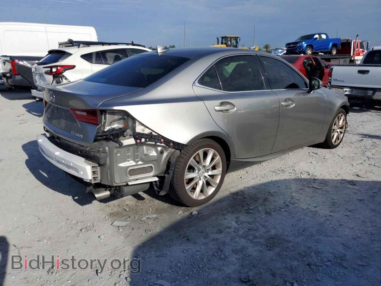 2016 LEXUS IS - VIN: JTHBA1D2XG5016547 - Фото 3
