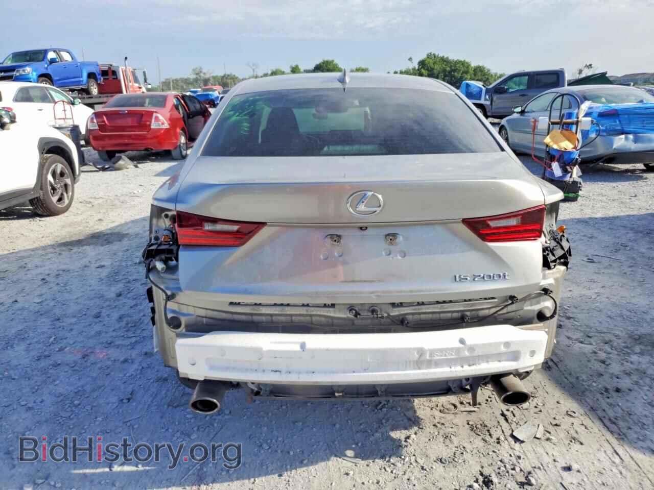2016 LEXUS IS - VIN: JTHBA1D2XG5016547 - Фото 6