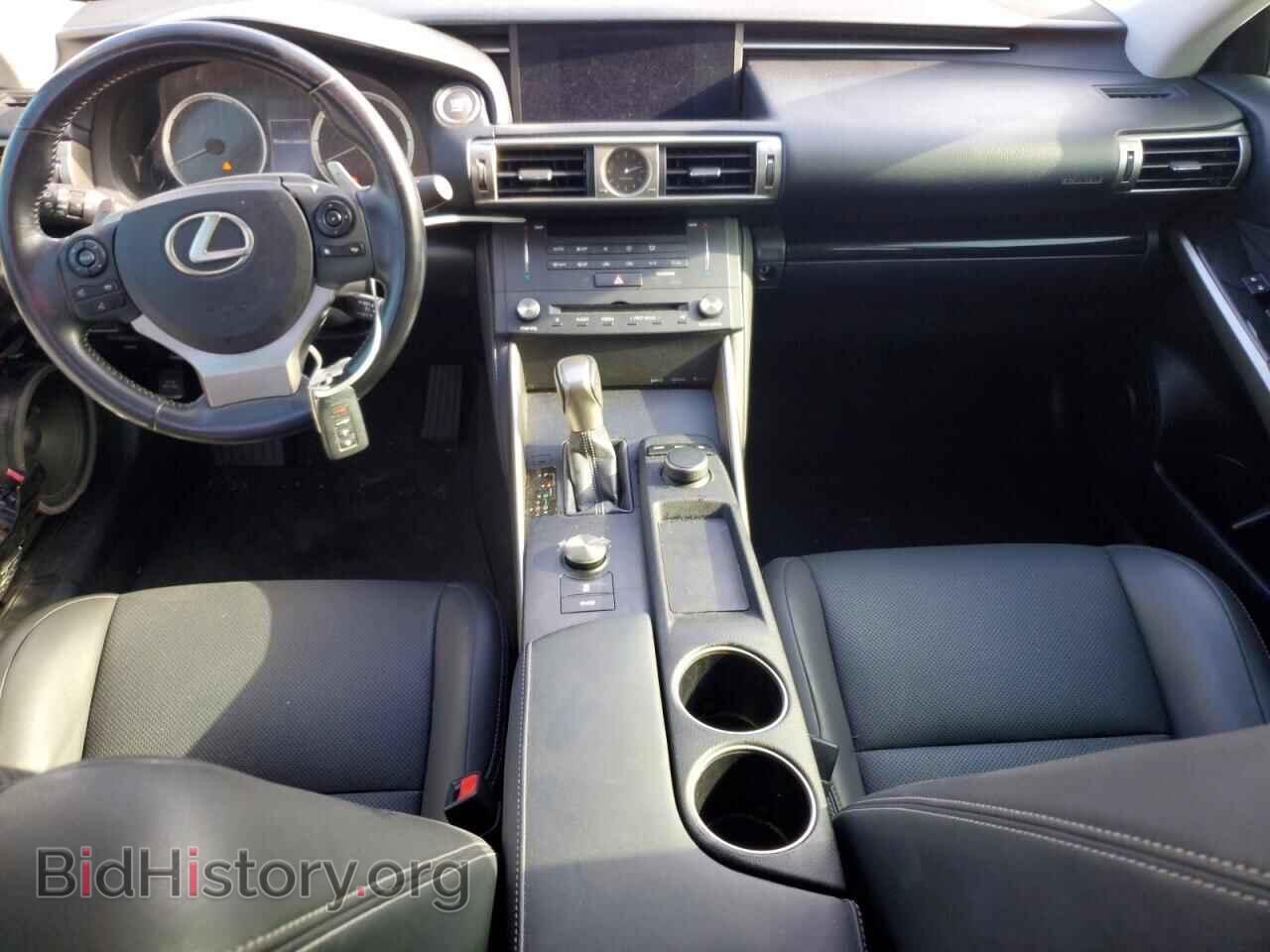 2016 LEXUS IS - VIN: JTHBA1D2XG5016547 - Фото 8