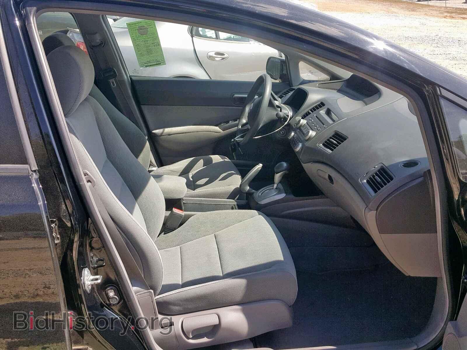 2011 HONDA CIVIC LX - VIN: 19XFA1F5XBE003708 - Фото 5