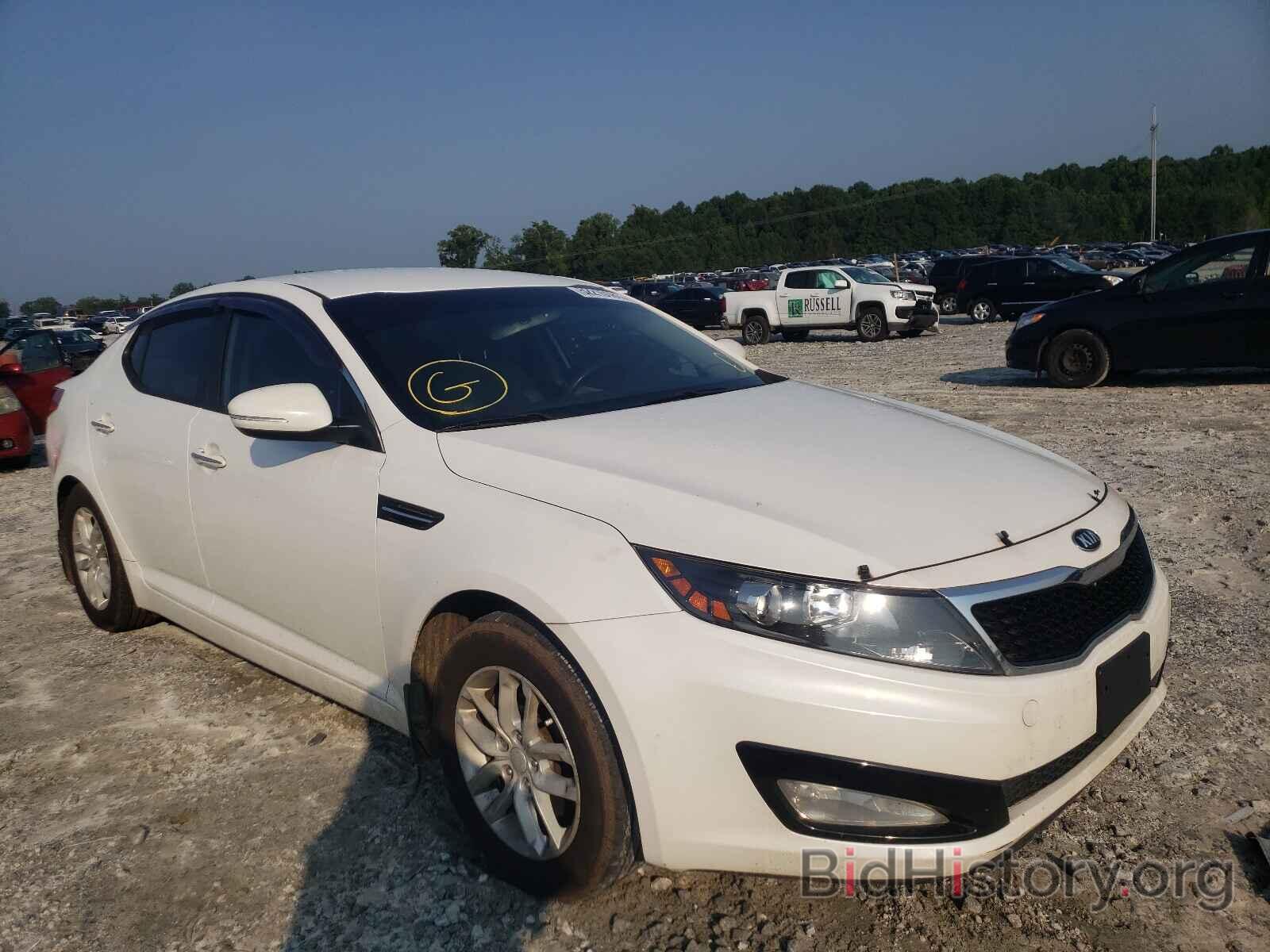 Photo KNAGM4A76D5406912 - KIA OPTIMA 2013