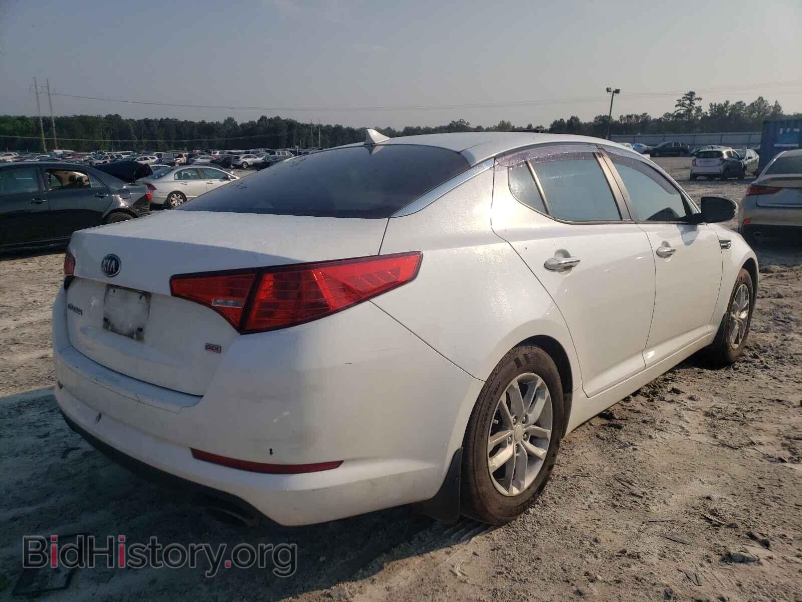 2013 KIA OPTIMA - VIN: KNAGM4A76D5406912 - Фото 4