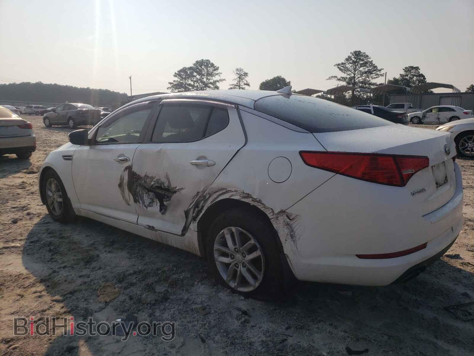 2013 KIA OPTIMA - VIN: KNAGM4A76D5406912 - Фото 9