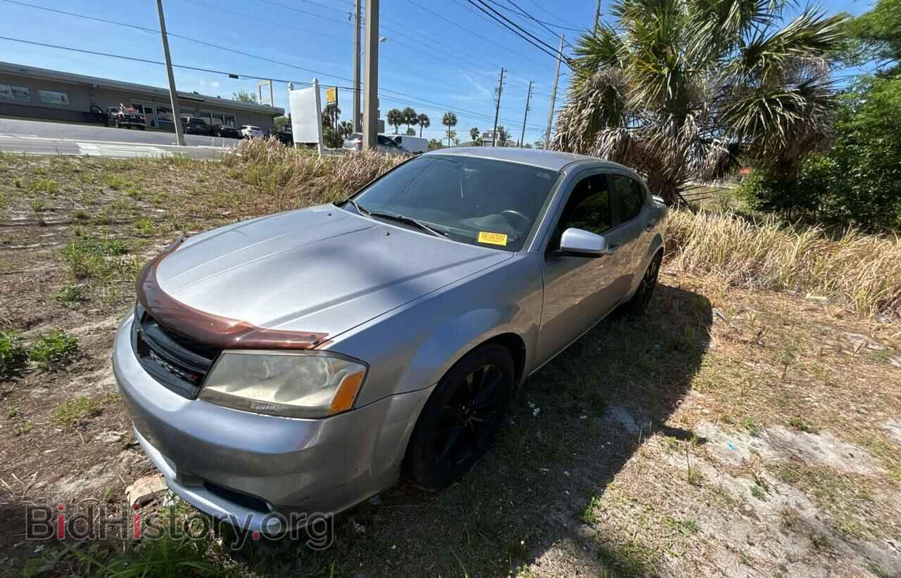 2013 DODGE AVENGER - VIN: 1C3CDZCB9DN665883 - Photo 2