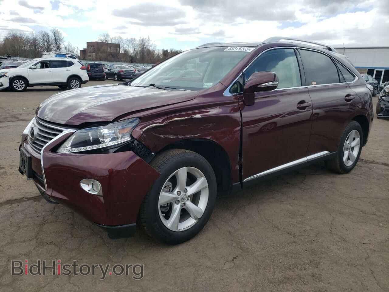 Фотография 2T2BK1BA0EC228751 - LEXUS RX350 2014