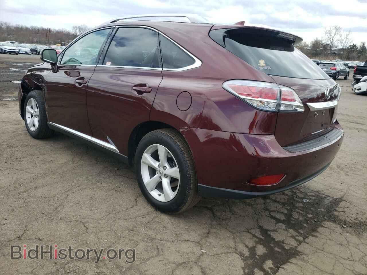 2014 LEXUS RX350 - VIN: 2T2BK1BA0EC228751 - Фото 2