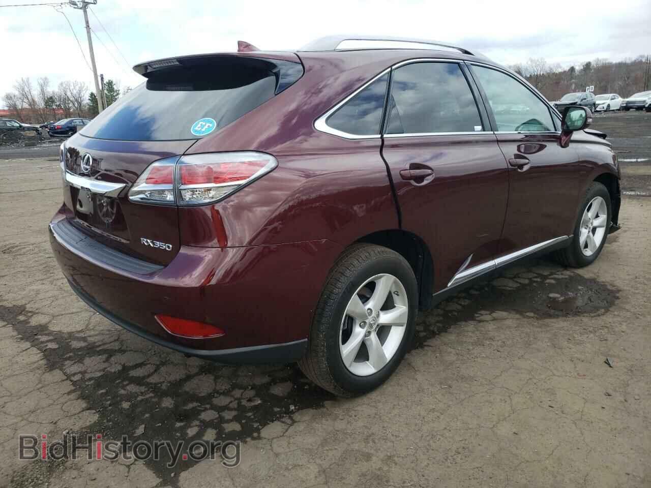 2014 LEXUS RX350 - VIN: 2T2BK1BA0EC228751 - Фото 3