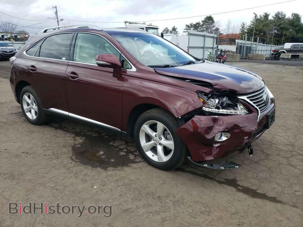 2014 LEXUS RX350 - VIN: 2T2BK1BA0EC228751 - Фото 4