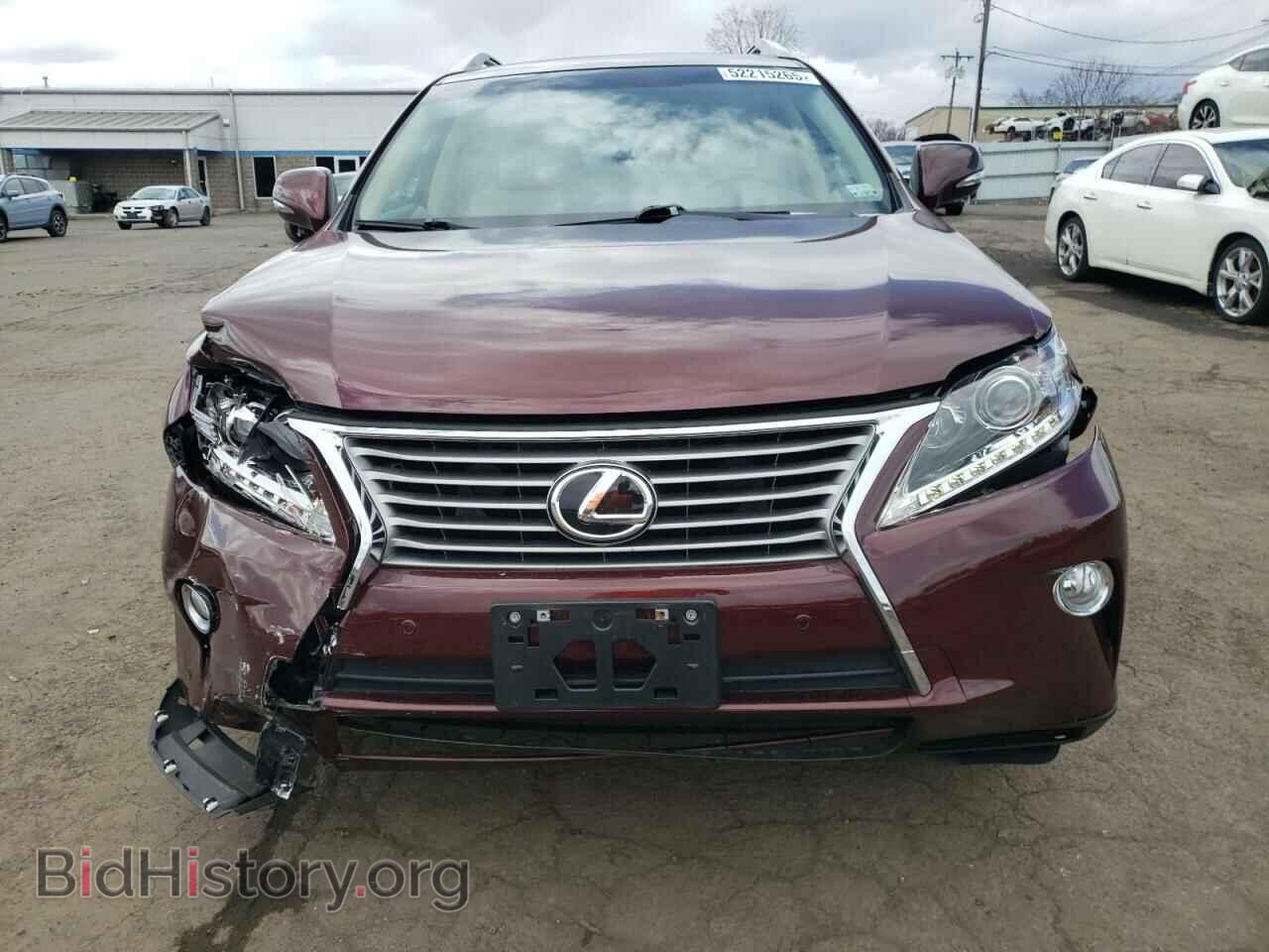 2014 LEXUS RX350 - VIN: 2T2BK1BA0EC228751 - Фото 5