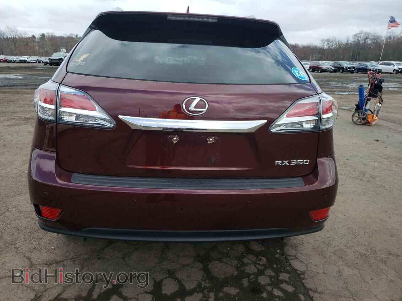2014 LEXUS RX350 - VIN: 2T2BK1BA0EC228751 - Фото 6