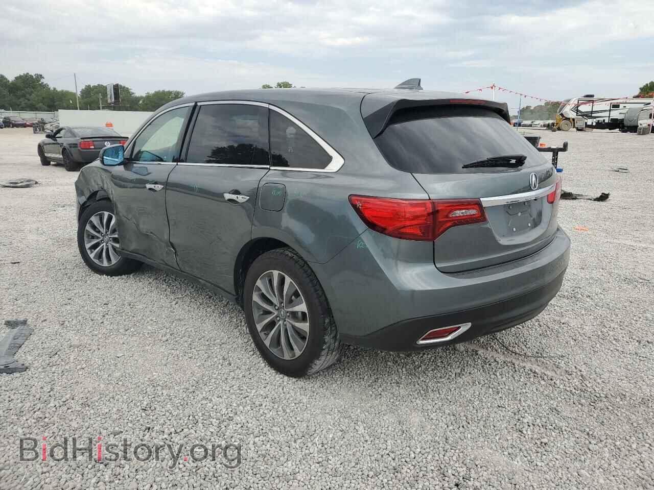 2014 ACURA MDX - VIN: 5FRYD3H68EB009926 - Фото 3