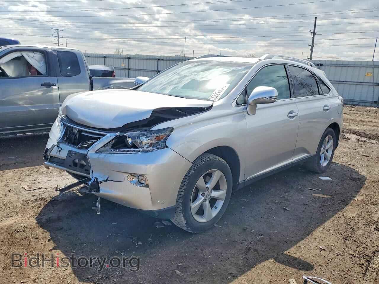 Photo 2T2BK1BA2FC326889 - LEXUS RX350 2015