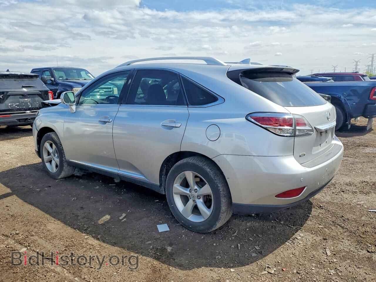 2015 LEXUS RX350 - VIN: 2T2BK1BA2FC326889 - Photo 2