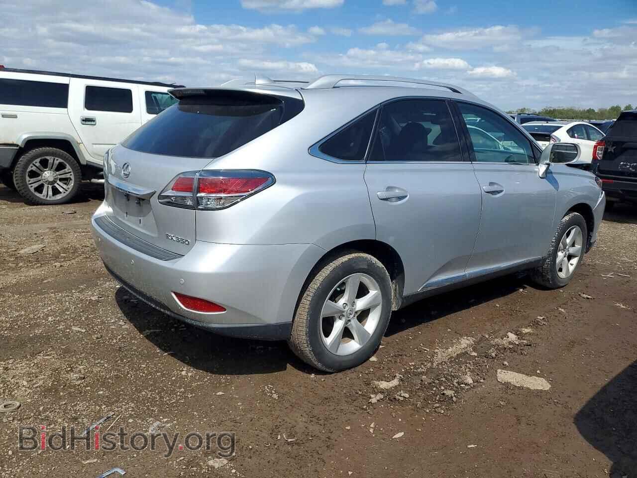 2015 LEXUS RX350 - VIN: 2T2BK1BA2FC326889 - Photo 3