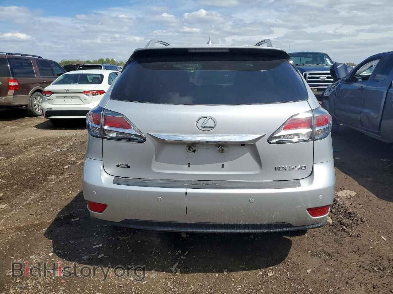 2015 LEXUS RX350 - VIN: 2T2BK1BA2FC326889 - Photo 6