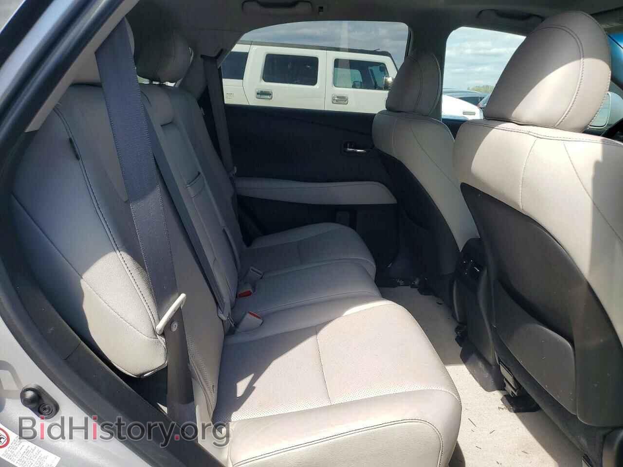 2015 LEXUS RX350 - VIN: 2T2BK1BA2FC326889 - Photo 10