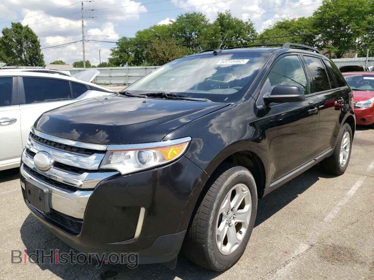 2012 FORD EDGE - VIN: 2FMDK3JC0CBA93851 - Фото 2