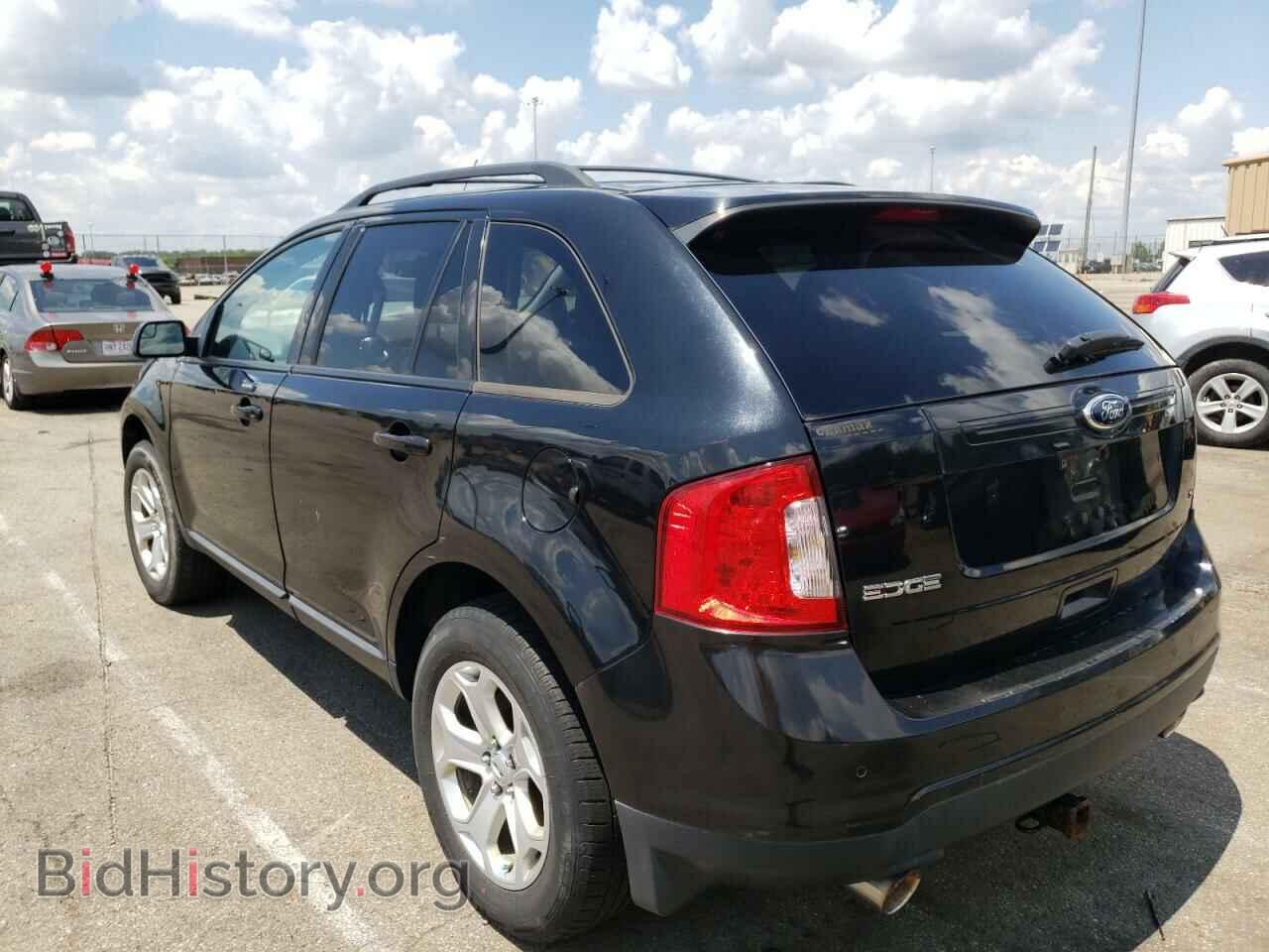 2012 FORD EDGE - VIN: 2FMDK3JC0CBA93851 - Фото 3