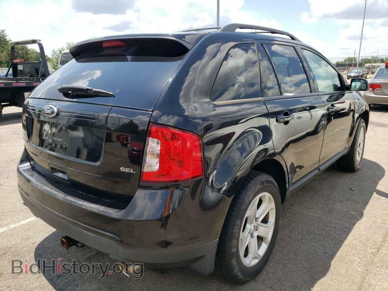 2012 FORD EDGE - VIN: 2FMDK3JC0CBA93851 - Фото 4