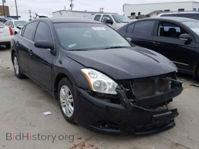 2012 Nissan ALTIMA BAS, черный — VIN 1N4AL2AP0CC244808, Copart