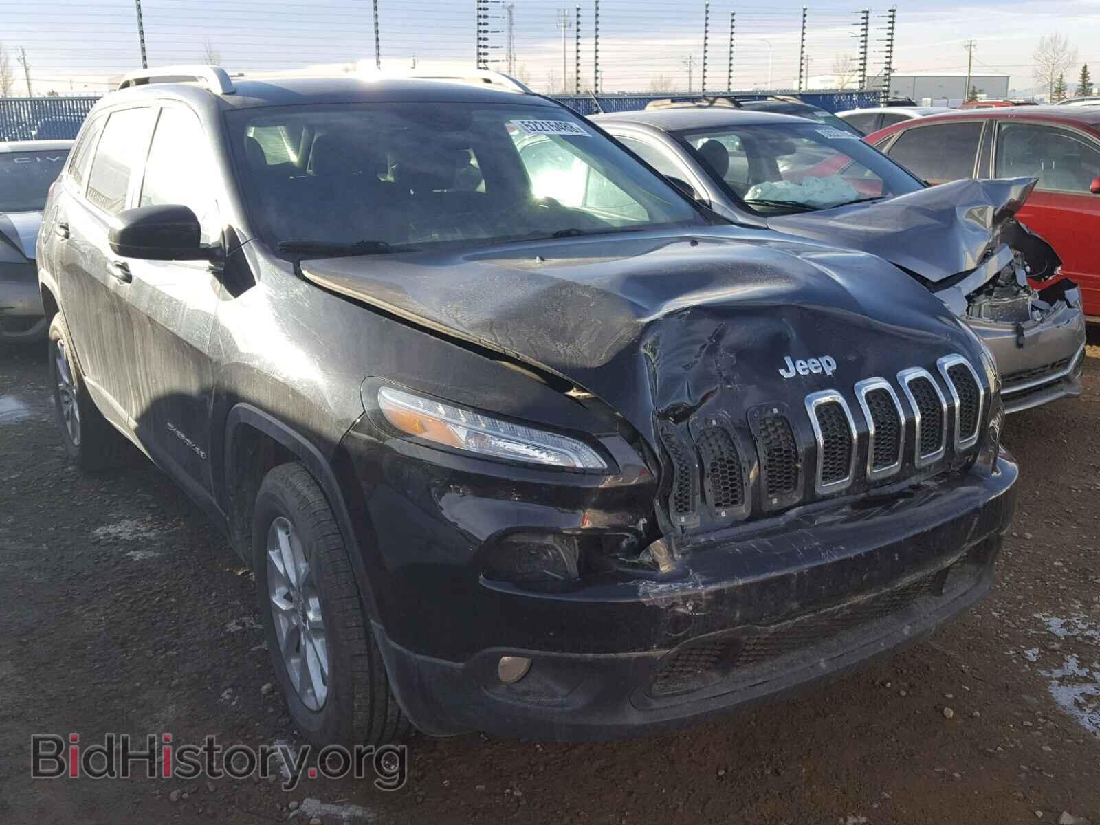 Фотография 1C4PJMCB1EW188595 - JEEP CHEROKEE 2014