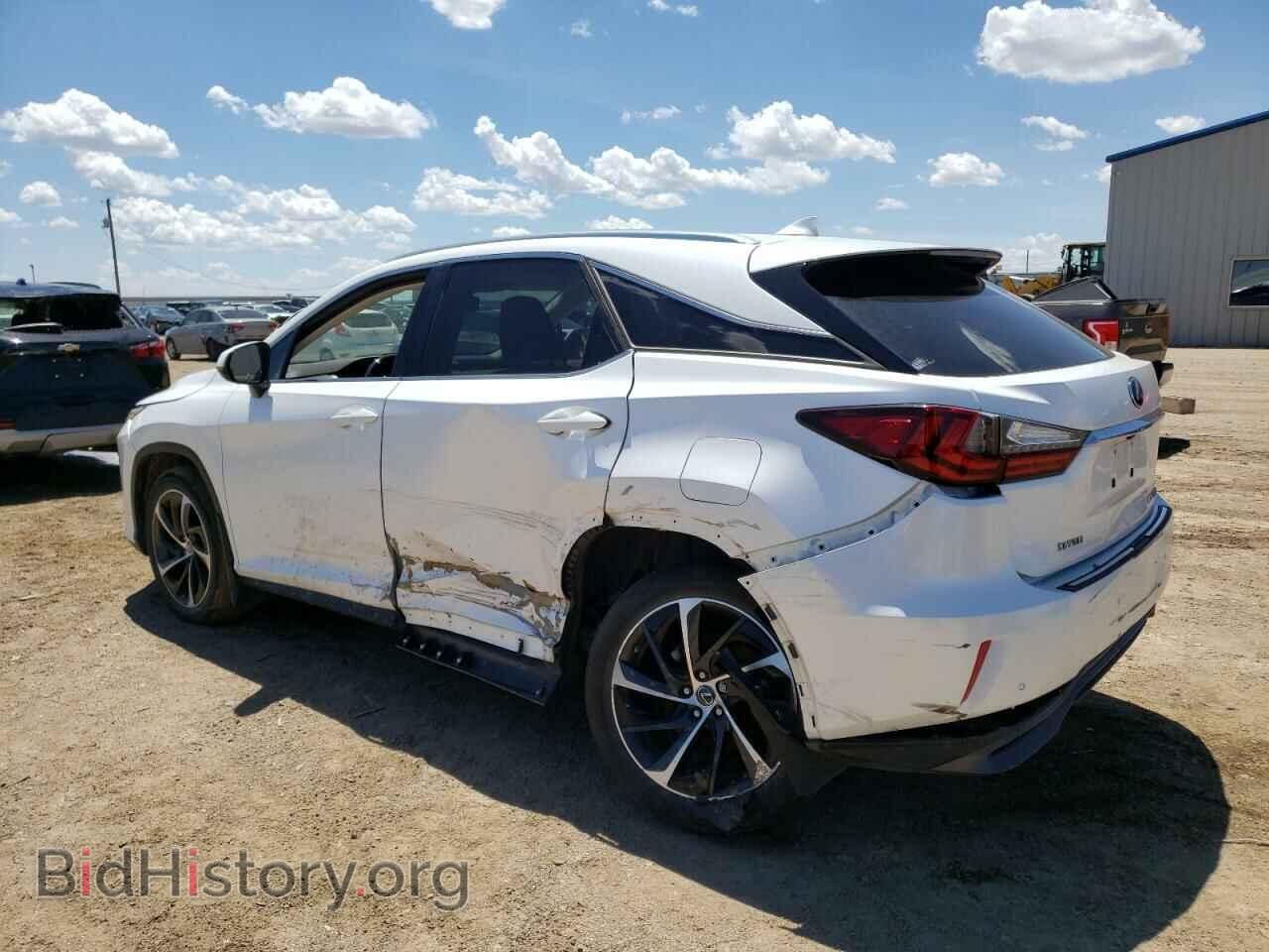 2019 LEXUS RX450 - VIN: 2T2BGMCA7KC030097 - Фото 2