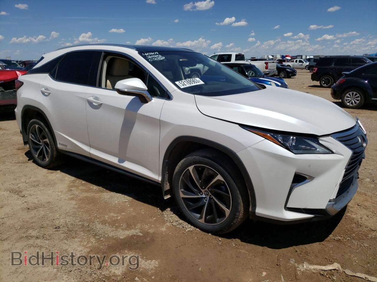 2019 LEXUS RX450 - VIN: 2T2BGMCA7KC030097 - Фото 4
