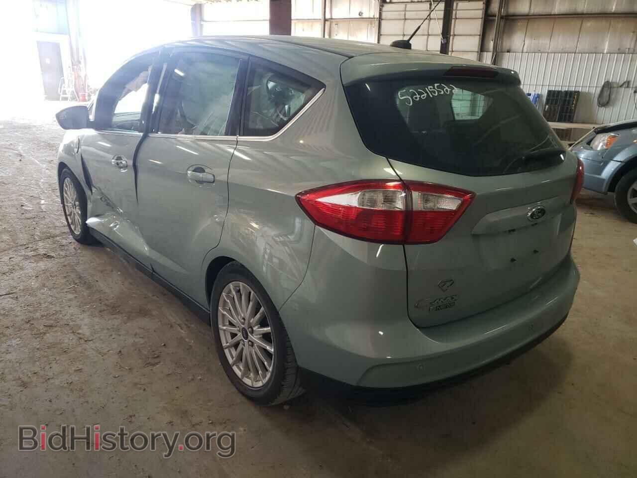 2013 FORD CMAX - VIN: 1FADP5CU0DL550284 - Фото 3