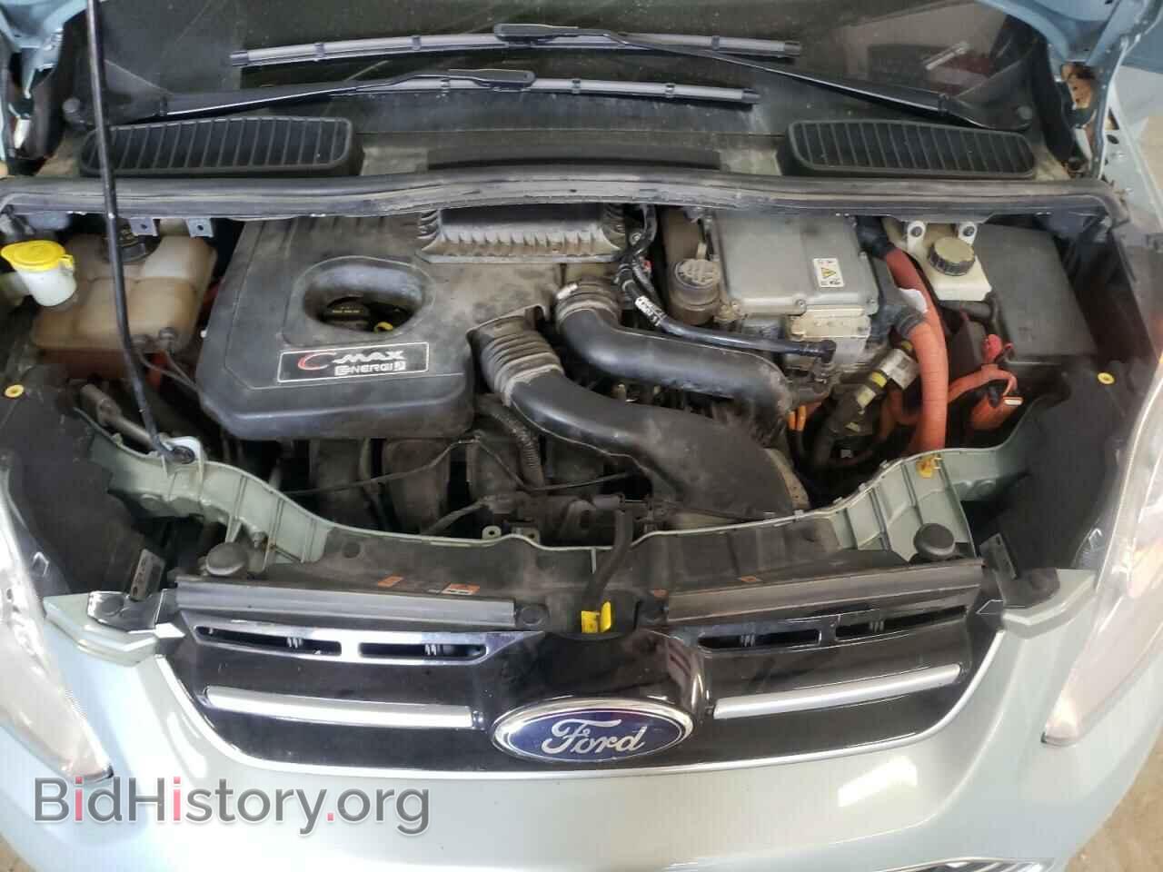 2013 FORD CMAX - VIN: 1FADP5CU0DL550284 - Фото 7