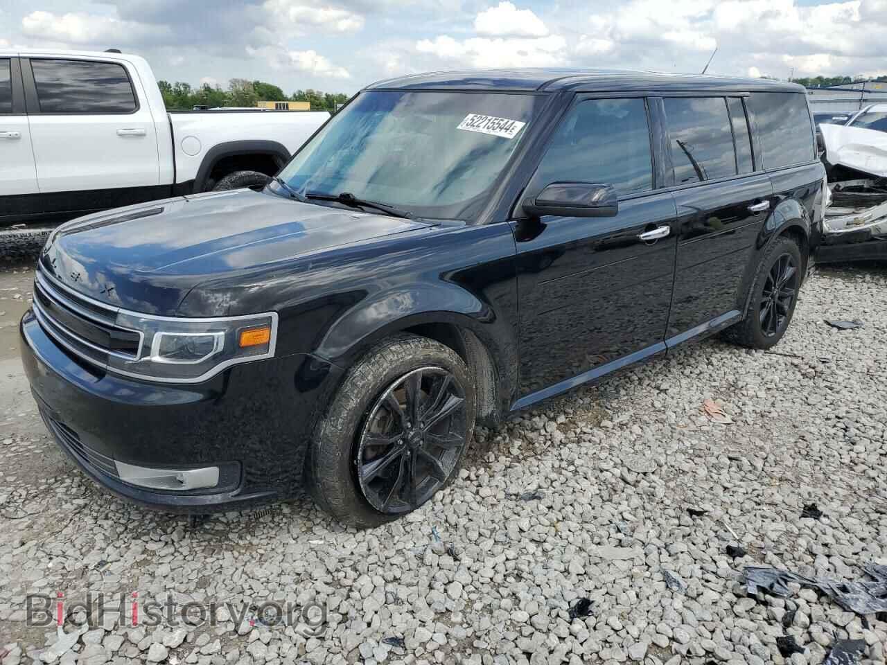 Photo 2FMHK6D81GBA03185 - FORD FLEX 2016