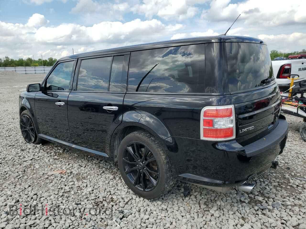 2016 FORD FLEX - VIN: 2FMHK6D81GBA03185 - Фото 2