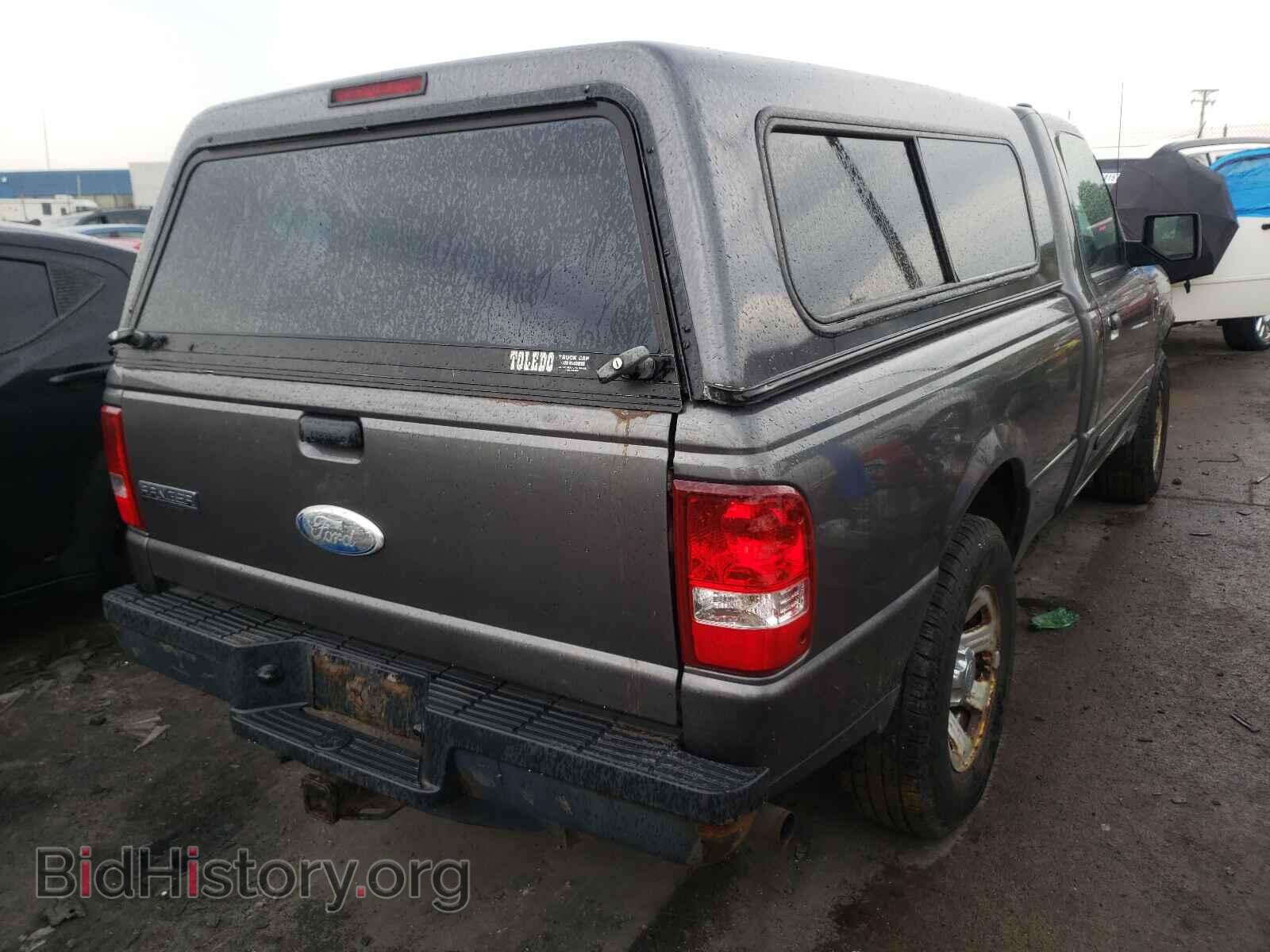 2009 FORD RANGER - VIN: 1FTYR10D99PA34766 - Фото 4