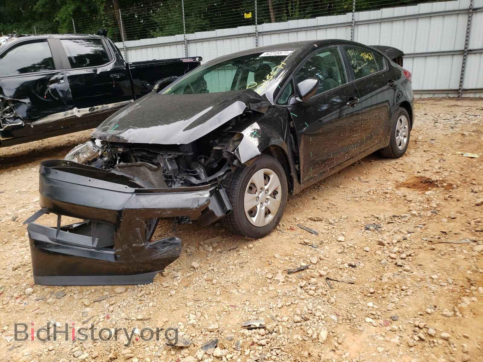 2017 KIA FORTE - VIN: 3KPFL4A79HE101156 - Фото 2