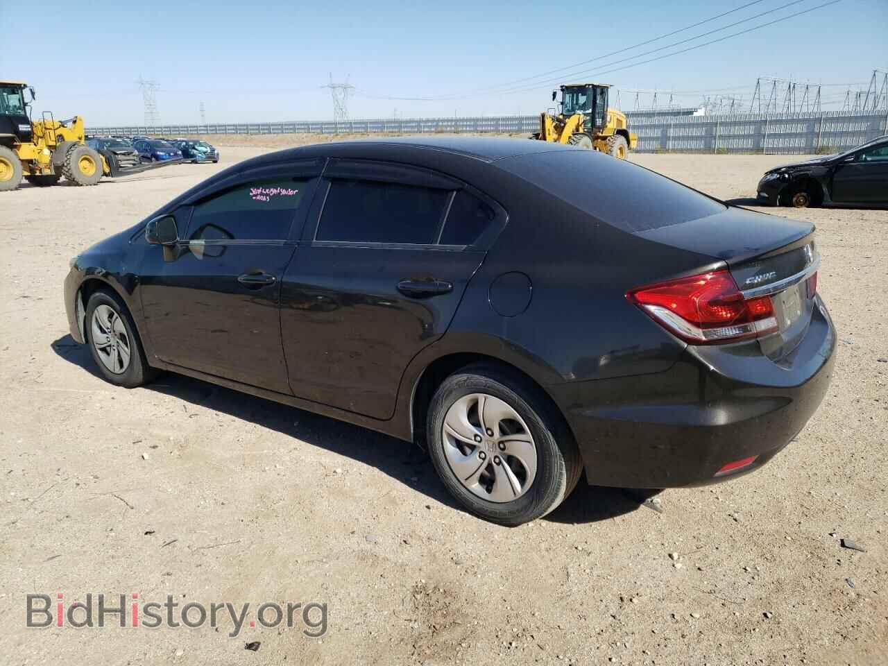 2013 HONDA CIVIC - VIN: 19XFB2F59DE219751 - Photo 2