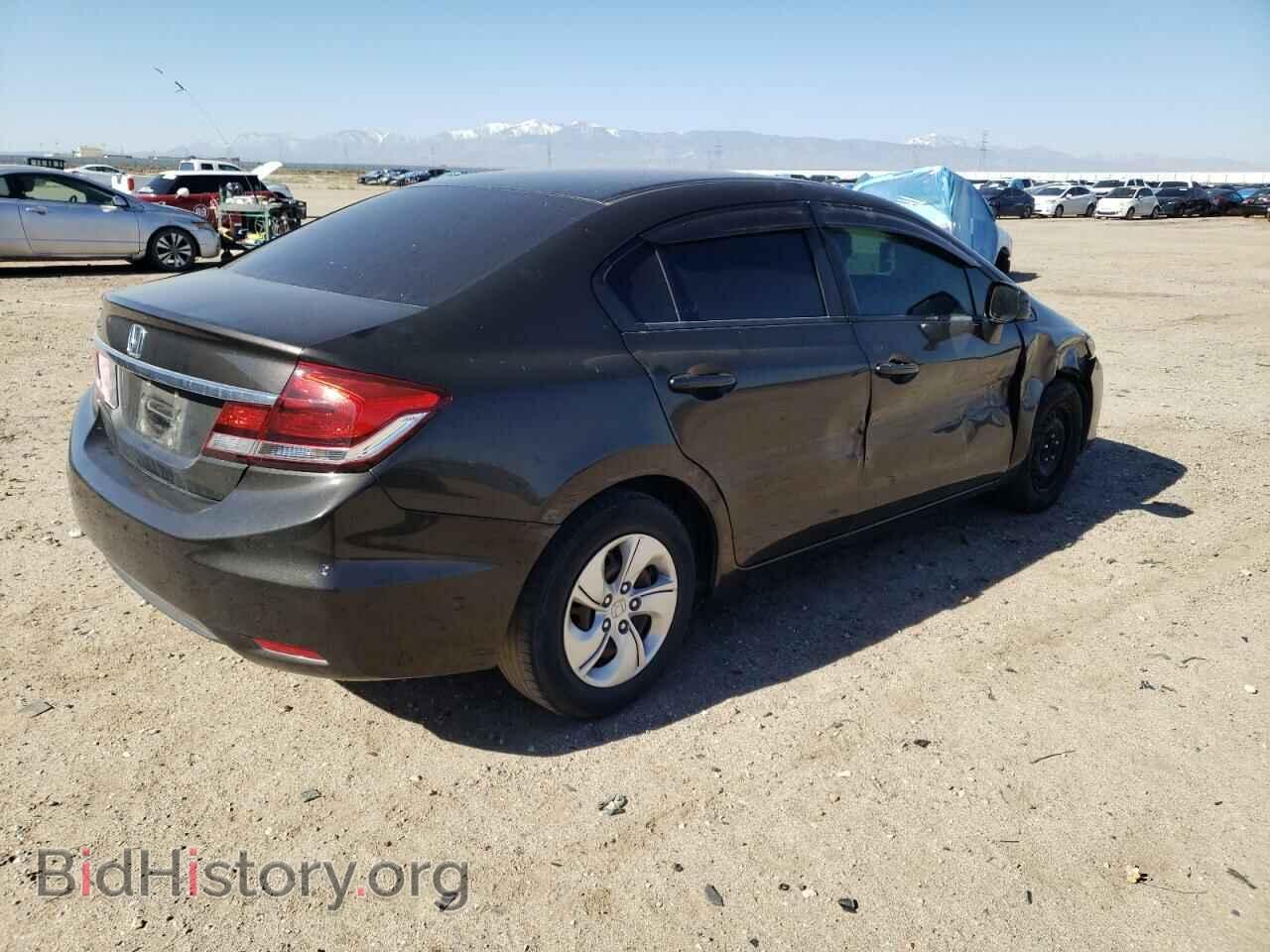 2013 HONDA CIVIC - VIN: 19XFB2F59DE219751 - Photo 3