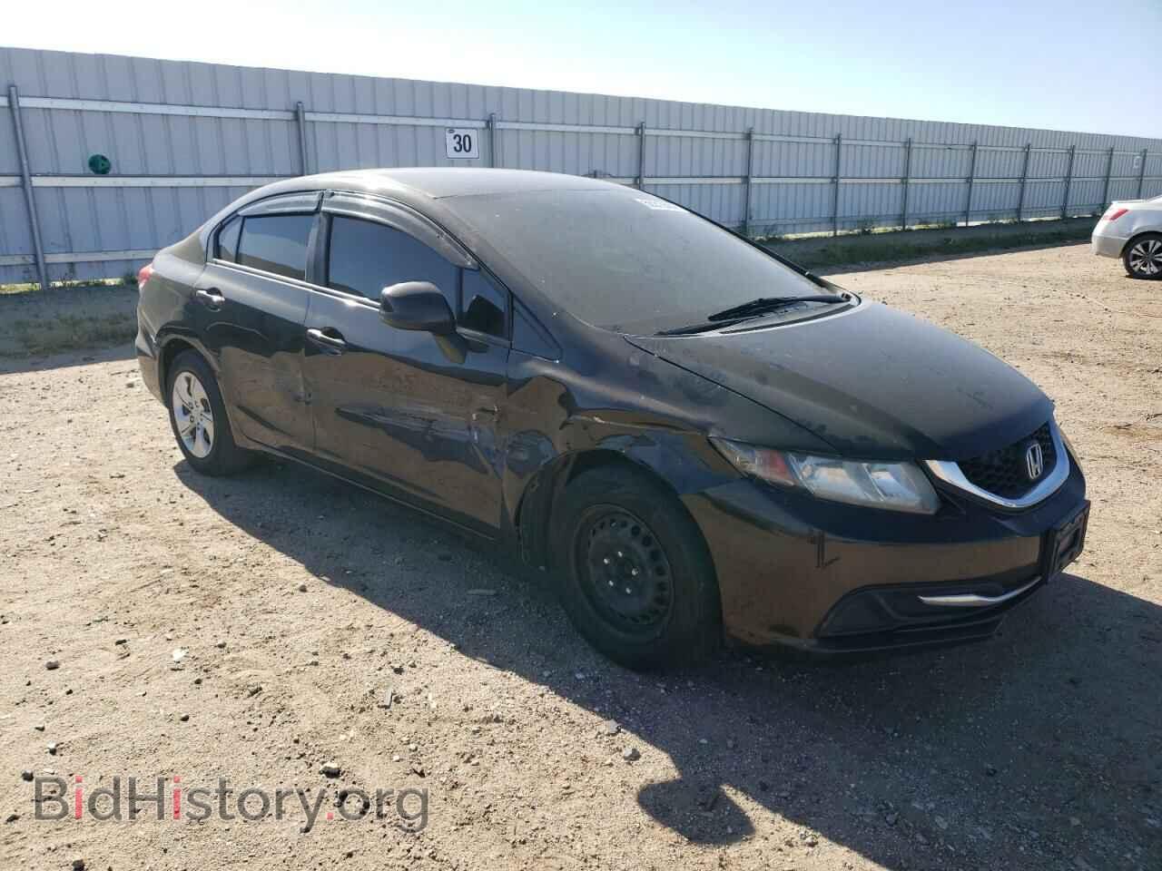 2013 HONDA CIVIC - VIN: 19XFB2F59DE219751 - Photo 4