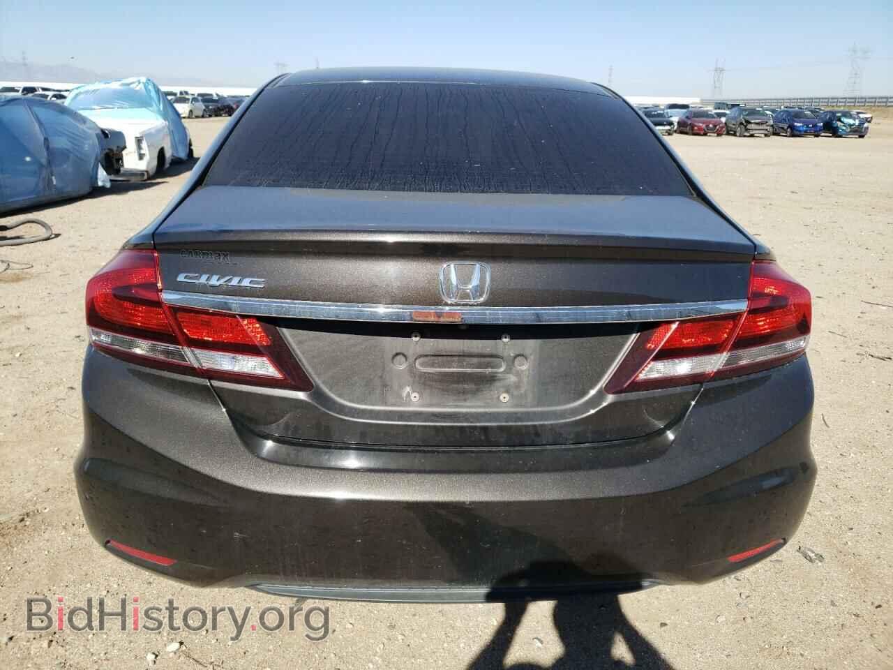 2013 HONDA CIVIC - VIN: 19XFB2F59DE219751 - Photo 6