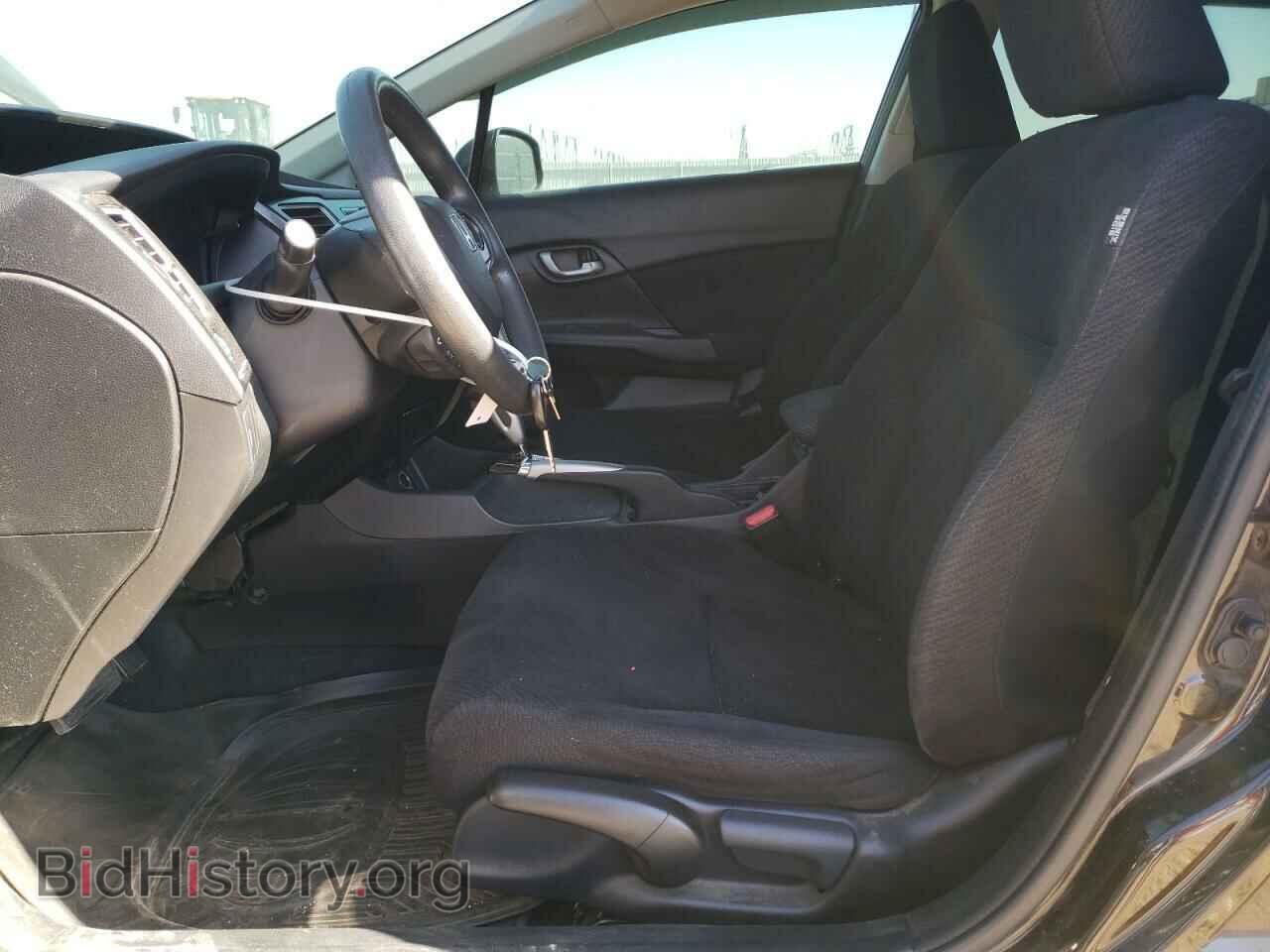 2013 HONDA CIVIC - VIN: 19XFB2F59DE219751 - Photo 7