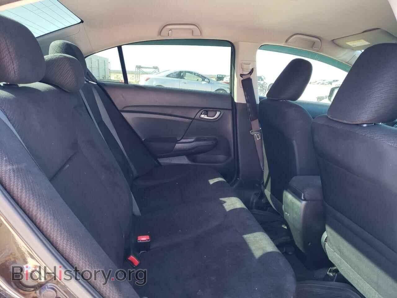 2013 HONDA CIVIC - VIN: 19XFB2F59DE219751 - Photo 10