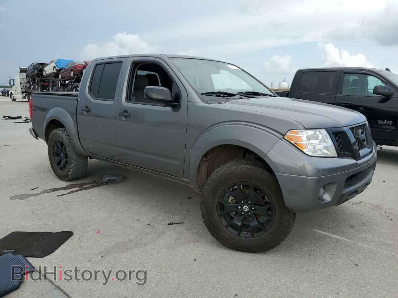 2021 NISSAN FRONTIER - VIN: 1N6ED0EA8MN712483 - Фото 4