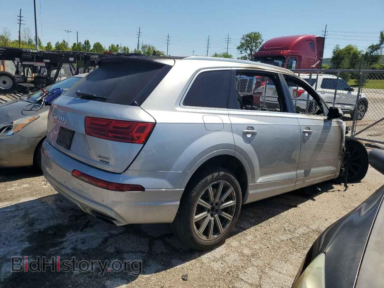 2017 AUDI Q7 - VIN: WA1AAAF72HD039439 - Фото 3