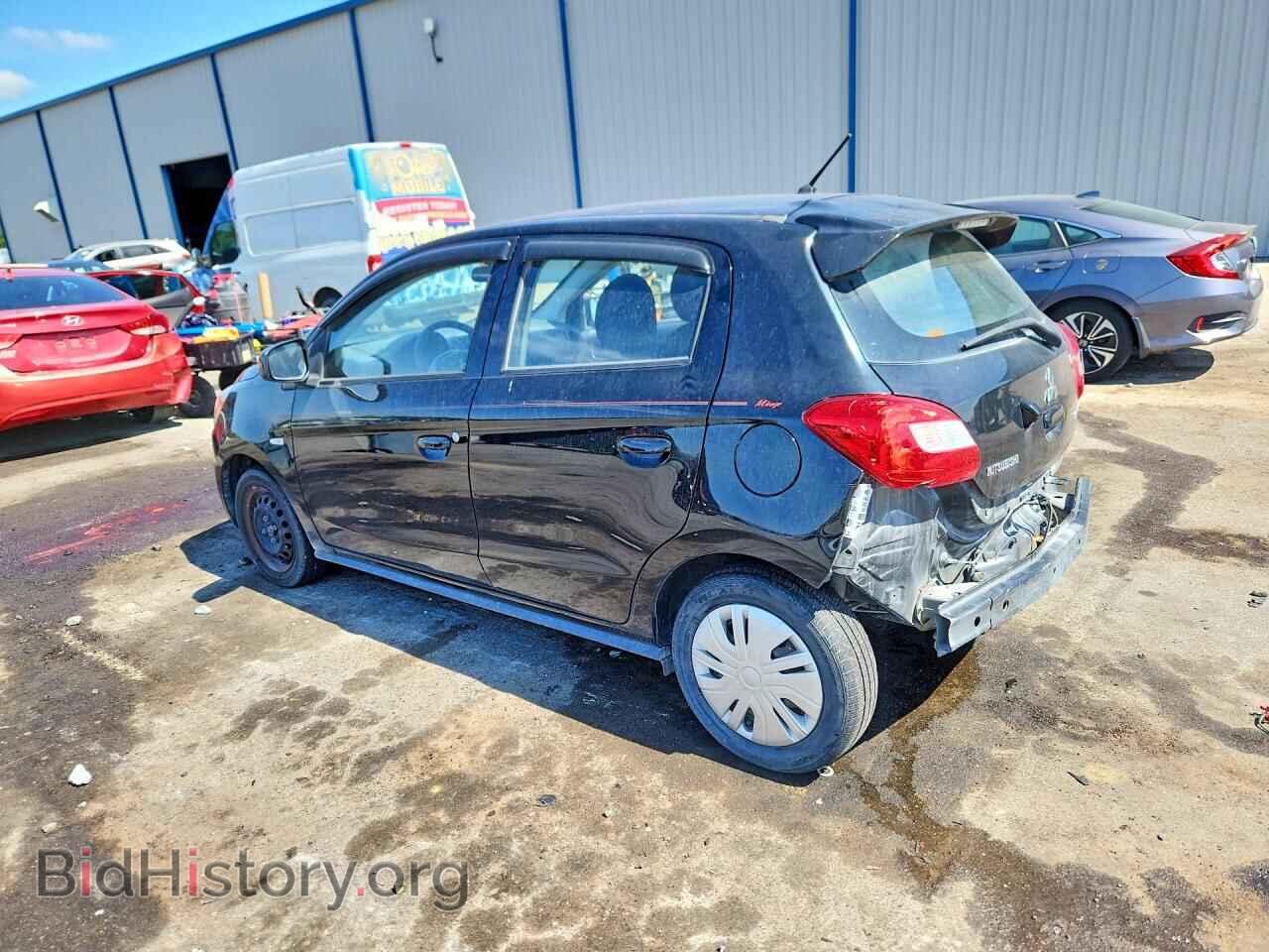 2019 MITSUBISHI MIRAGE - VIN: ML32A3HJ6KH016361 - Фото 2